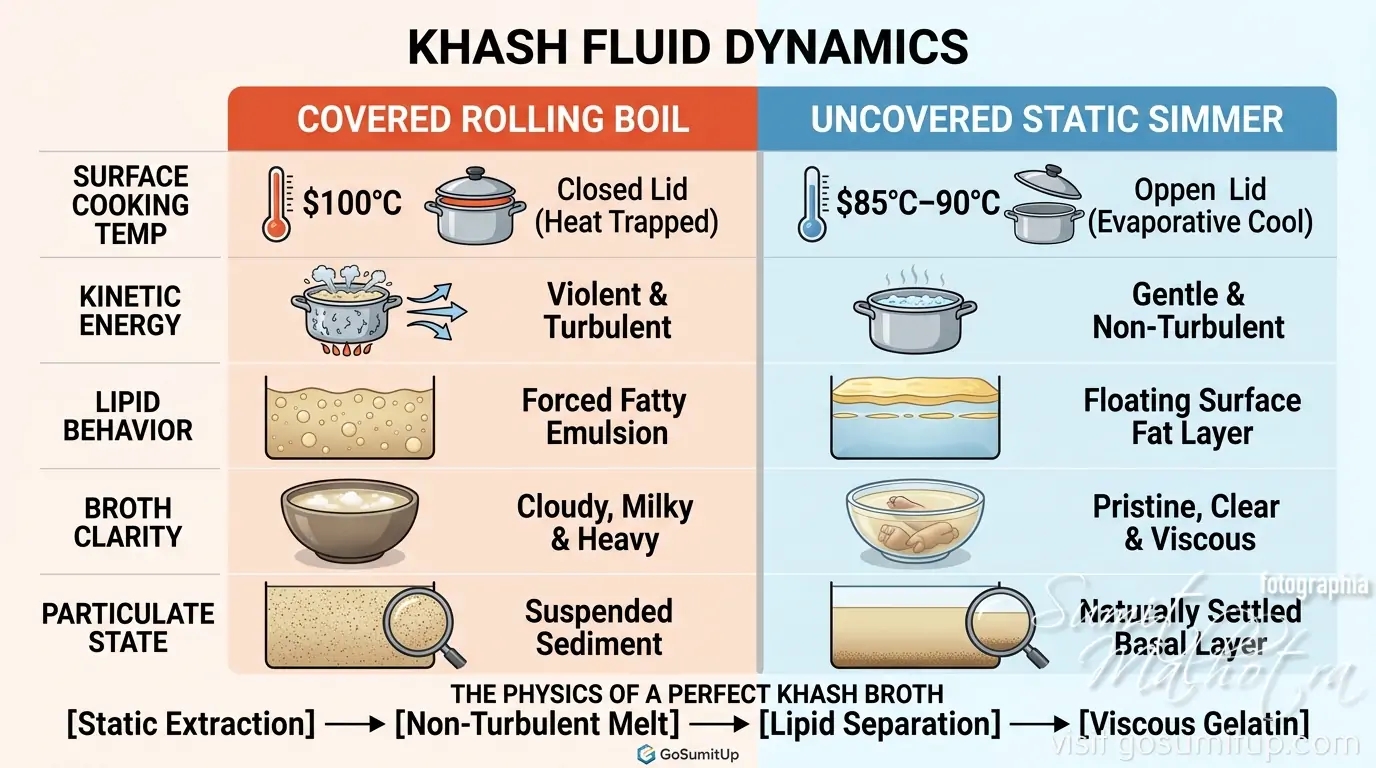 Khash fluid dynamics