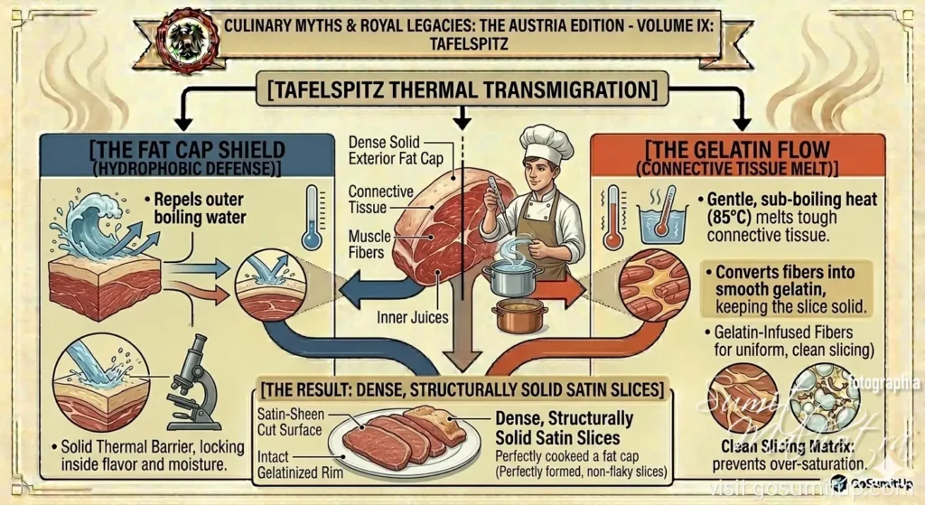 The spectacular hidden genius of tafelspitz Tafelspitz thermal transmigration