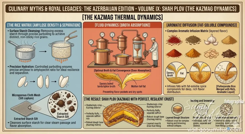 The kazmag thermal dynamics