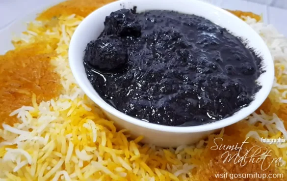 Fisinjan plov served