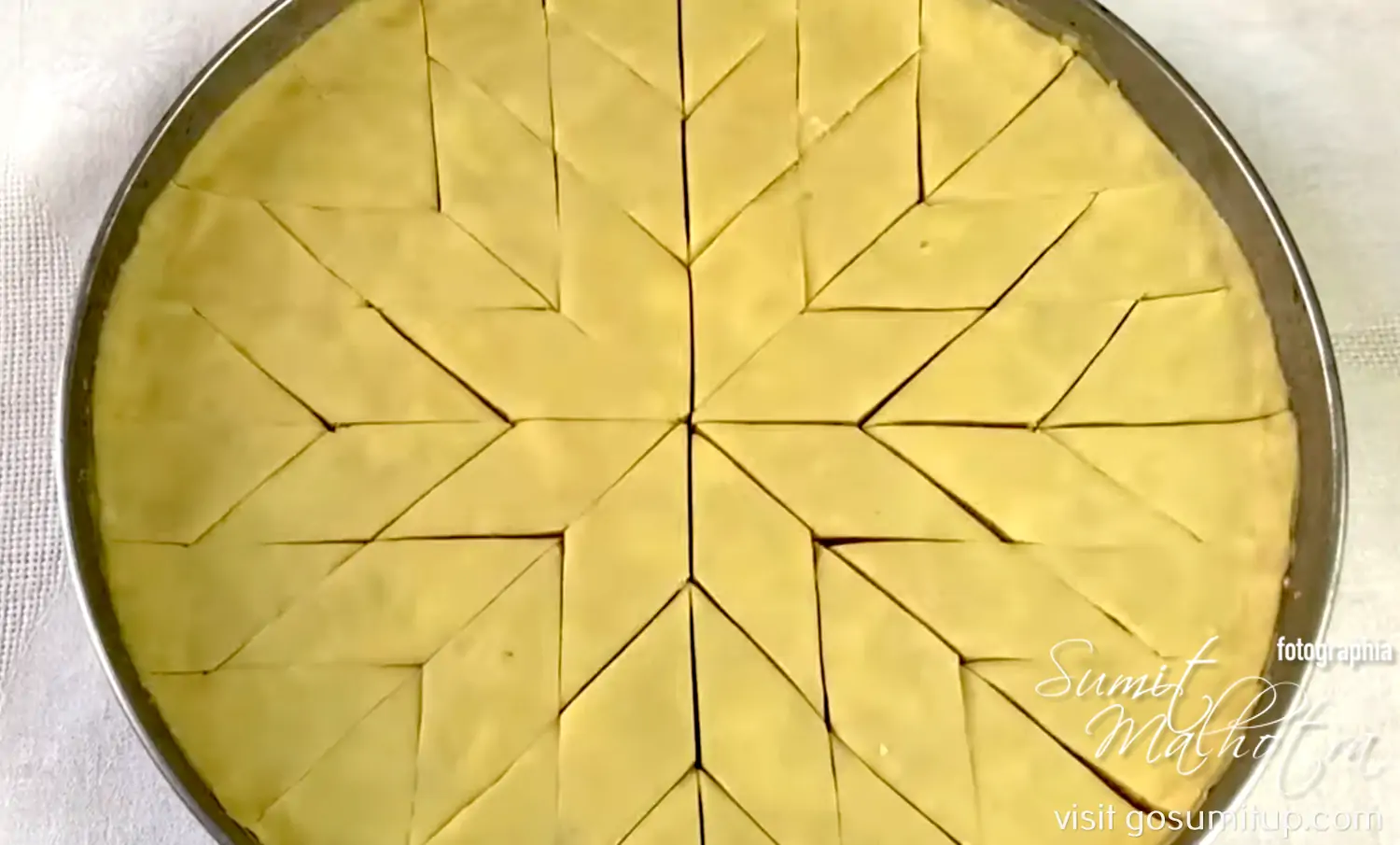 20 cut the layers into diamonds 20 cut the layers into diamonds