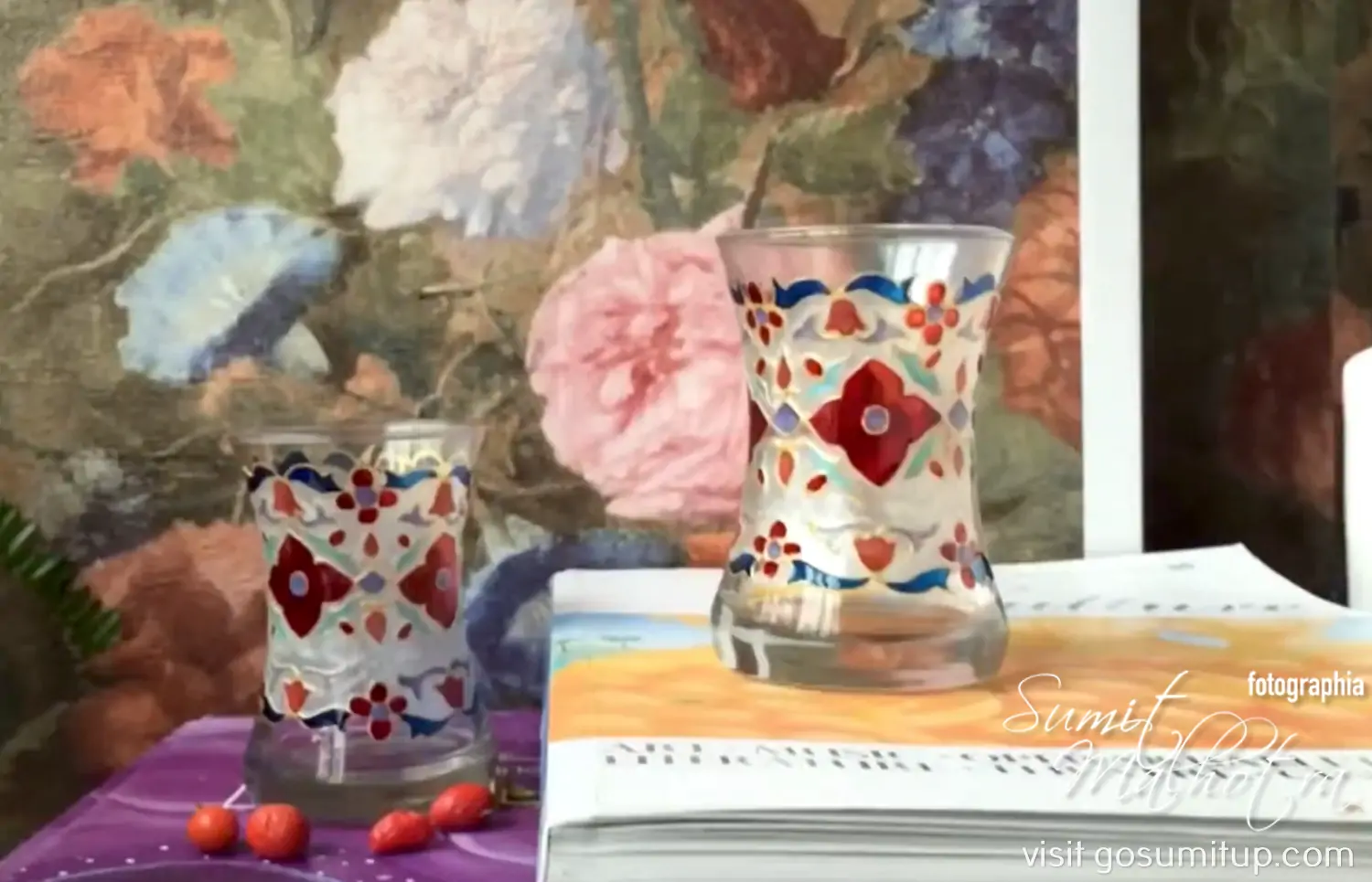 Azerbaijani Armadu Cup or Armudu stəkan