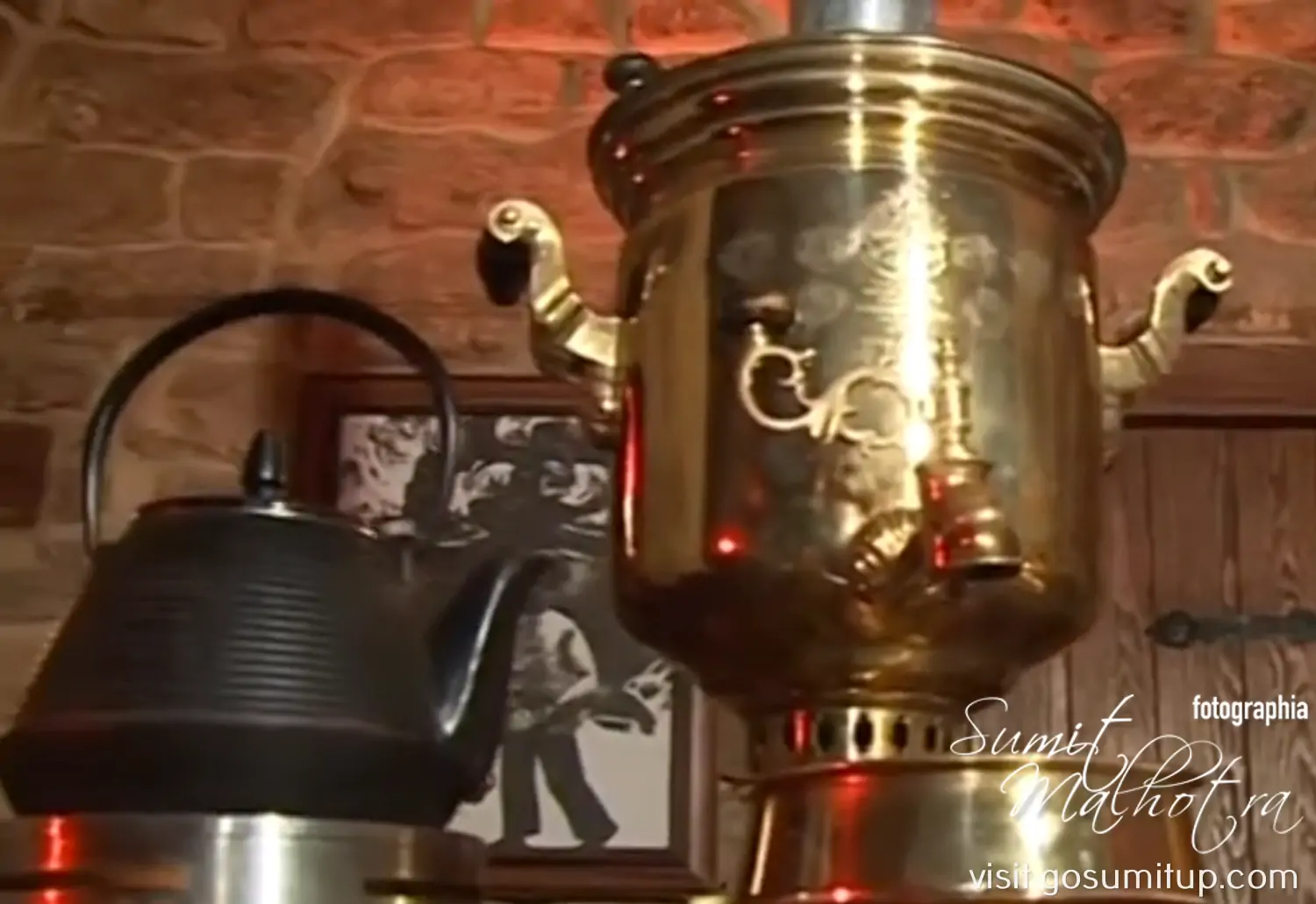 Azerbaijani samovar & tea kettle
