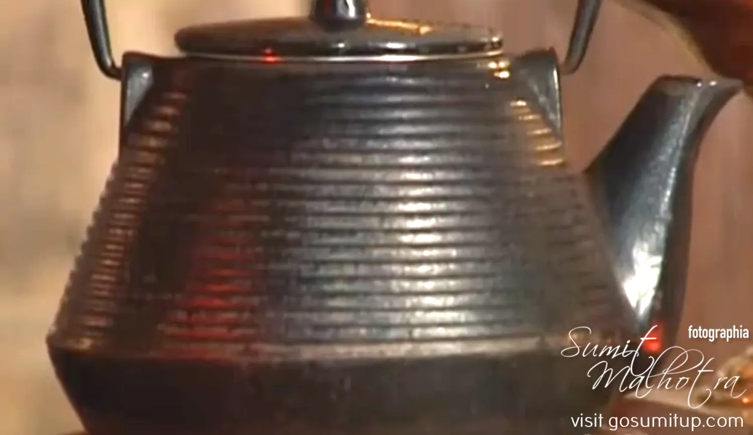 Azerbaijani tea kettle