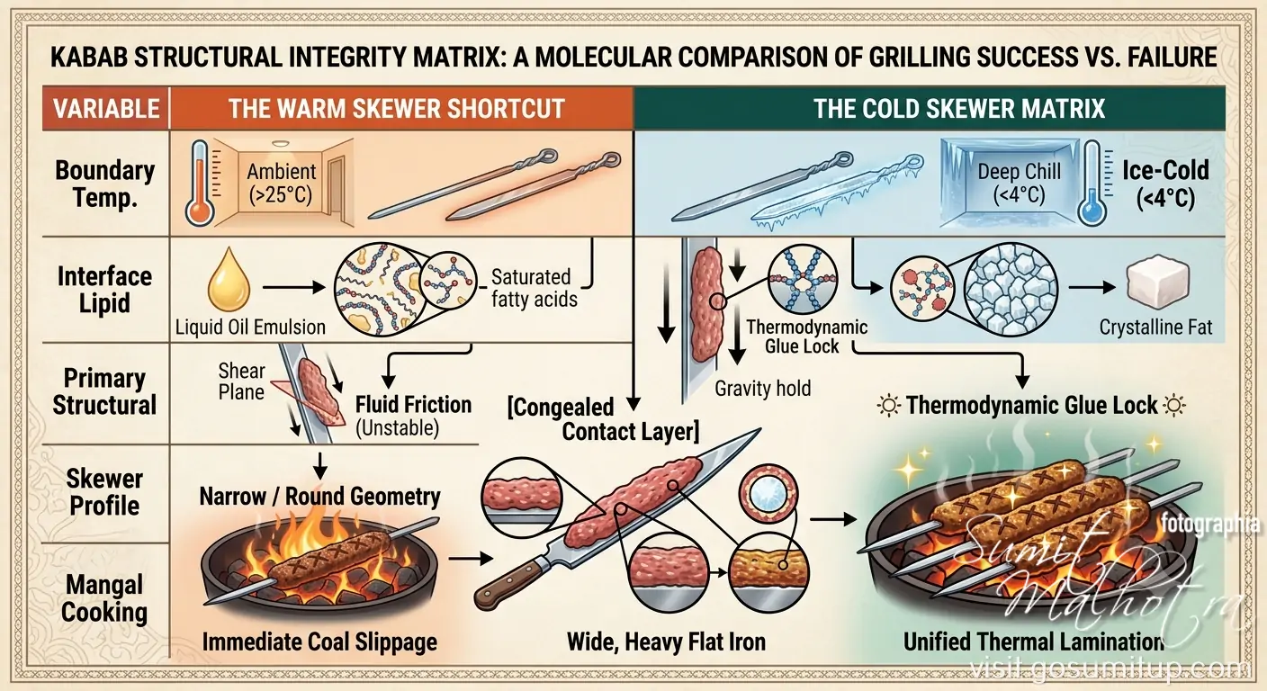 Kabab structural integrity matrix Kabab structural integrity matrix
