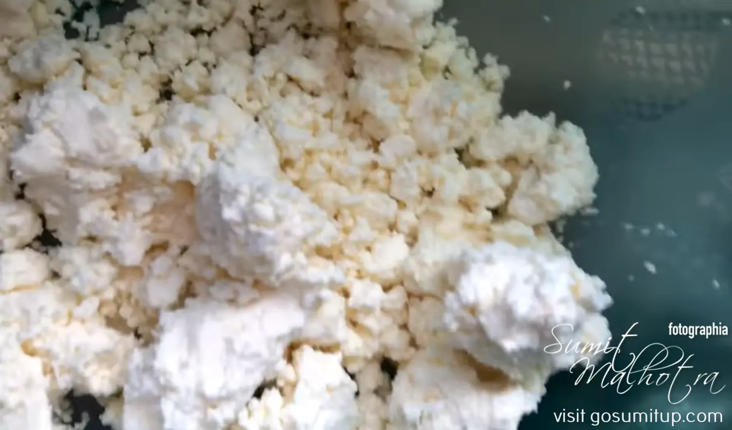 Karabakh motol cheese is removed from the motal for consumption. Karabakh motol cheese is removed from the motal for consumption.