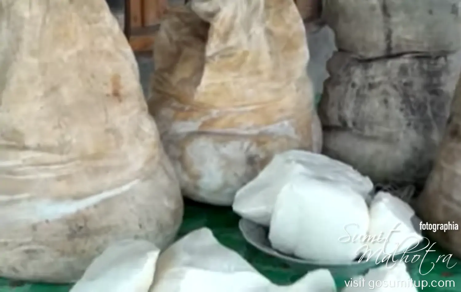 Karabakh motol cheese or motal pendir with motal in background Karabakh motol cheese or motal pendir with motal in background