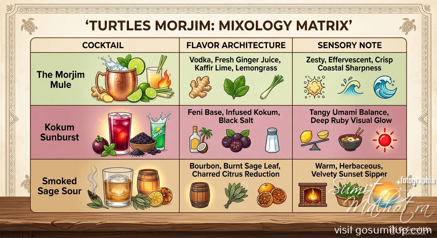 Turtles bar morjim mixology