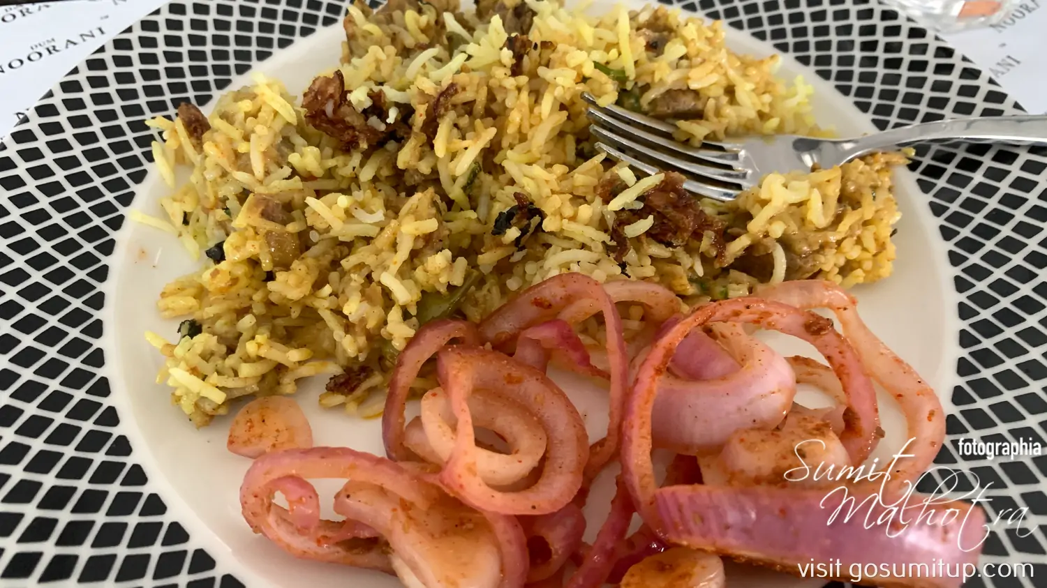 Dum Noorani Solan - Biryani on my Plate