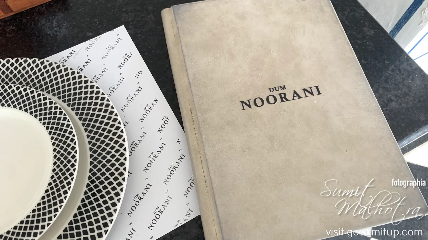 Dum noorani solan - menu