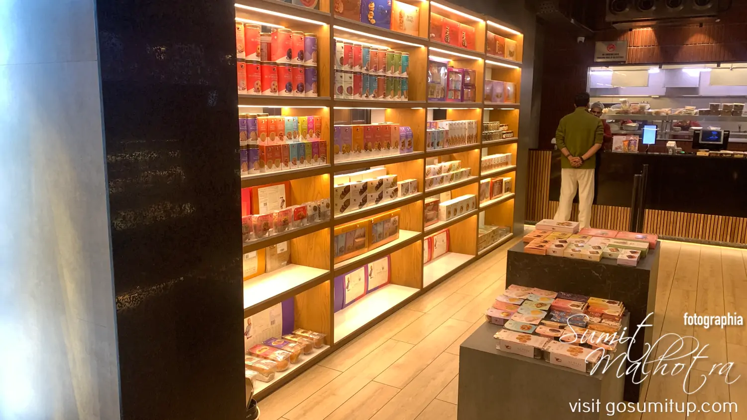 Confectionary Display at Nik Bakers Barog Review Solan