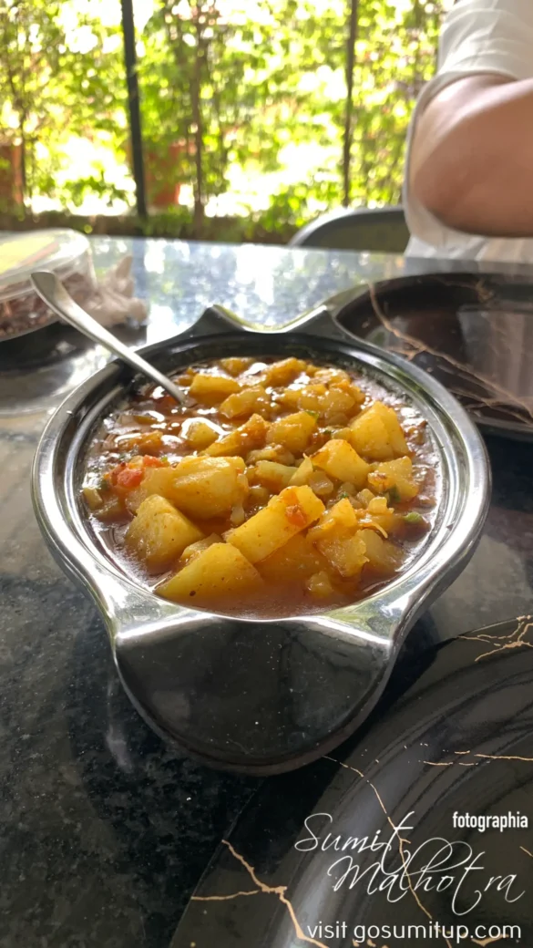 Aloo bhaji – the swarn villa udaipur Aloo bhaji - the swarn villa udaipur